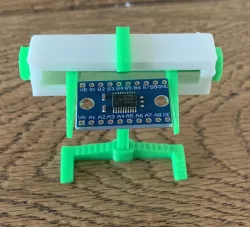 Fully printable mini PCB vice in under one hour