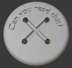 fun button