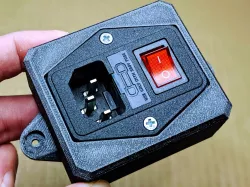 Fused C14 switch box