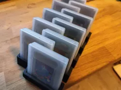GameBoy Cartridge Stand