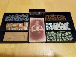 Gangster's Gangsters Dilemma - Tokens + Organizer