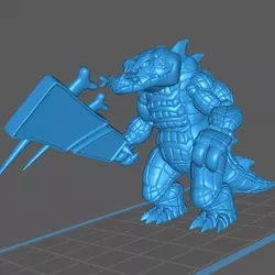Gator-Man / Crocodile-Man Monster