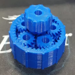 Gearbox Demo (Solid Core Compound Planetary)