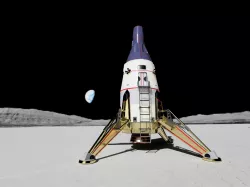 Gemini Lunar Lander