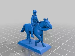 Generic Medieval Mounted Crossbowmen