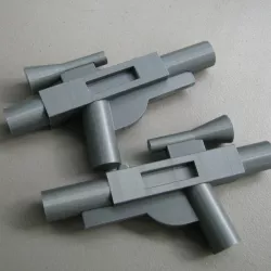 Giant Lego Blaster