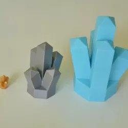 Giant Lego Crystal