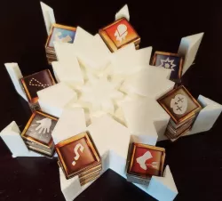Gloomhaven Effect Token Organizer