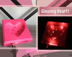 Glowing Heart