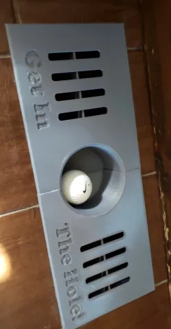 Golf Hole Vent Cover
