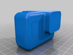 Gopro Hero 7 Black Model for Case Design