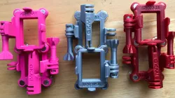 Gopro hero5 hero6 hero7 magnet and suction cup mounting set