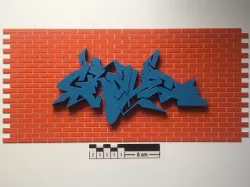 "Grave" Graffitti by Causeturk