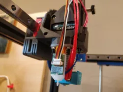 GridBot Direct Extruder mount