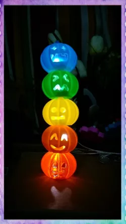 Halloween Pumpkin Lantern(small)