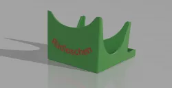 Halter für Sprossenglas