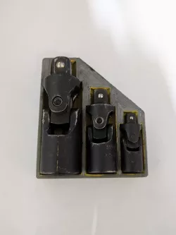 Harbor Freight Universal Impact Joint Socket Adapter Set Holder