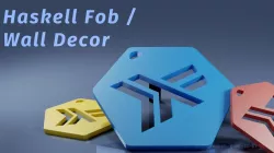 Haskell Key Fob