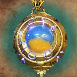 Heart of Azeroth From World of Warcraft