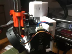 Hemera mount for Prusa MK3S