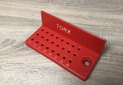 Hex-bit storage 8x3 + handgrip