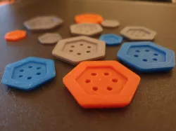 Hex Button