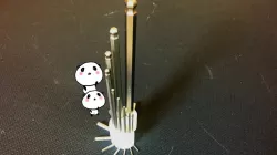 Hex wrench holder(Tower type)