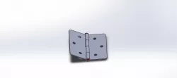 Hinge with pin