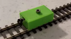 HO Coupler Height Gauge
