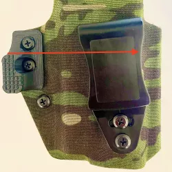 Holster Claw for QVO Tactical Holsters