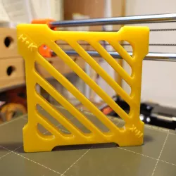 Hong Kong Gully Grating Coaster