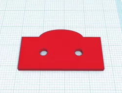 Hotend Spacer CR10 V3