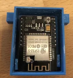 Housing for ESP32-Cam with open GPIO