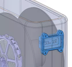 Hygrometer Bracket