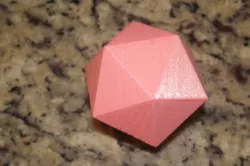 Icosahedron: Platonic Solid
