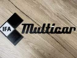 IFA Multicar logo and emblem