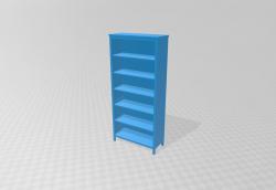 Cassettiera Ikea Hemnes a 6 cassetti bianca Modello 3D $19 - .obj .lxo .ma  .max .fbx .c4d .blend .3ds - Free3D