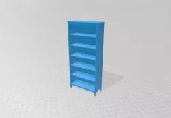 IKEA HEMNES long library
