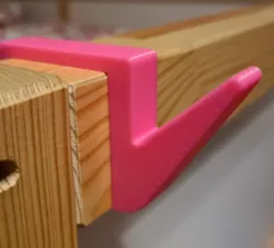 IKEA KURA clothes hook (parametric)