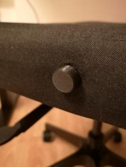 Markus 2024 chair armrest