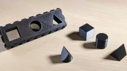 Impossible Object Puzzle / Square + Circle + Triangle in One Shape!