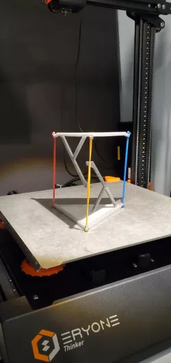  Impossible Table - no supports rubber band 