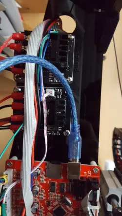 Improved Anet A8 Dual Mosfet Mount