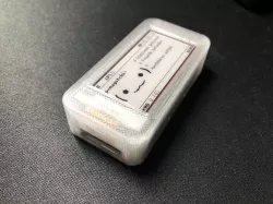 Inky pHAT case (with RaspberryPi Zero)