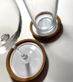 Inserts for IKEA 365+ cork coasters