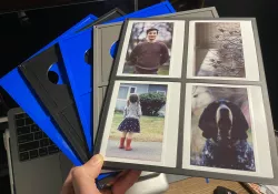 Instax Wide Scanning Frames- Get Even Borders and Prevent Newton Rings