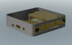 Intel Nuc Raspberry Pi Case
