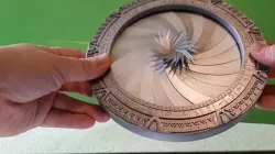 Iris test rig (Stargate)