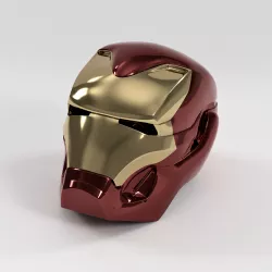 Iron Man Mk50 Helmet