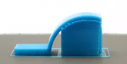 Island, Shelf, Arches and Support Test Piece Collection